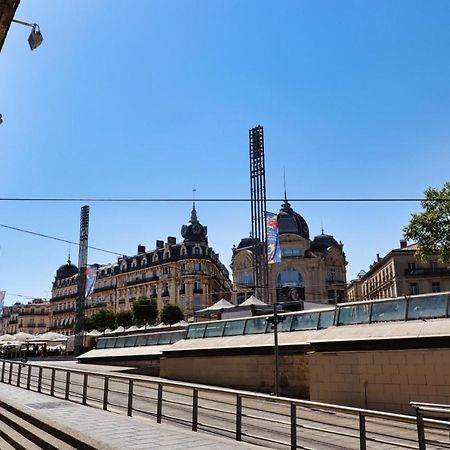 Grand Studio Sur La Comedie Montpellier Exteriör bild