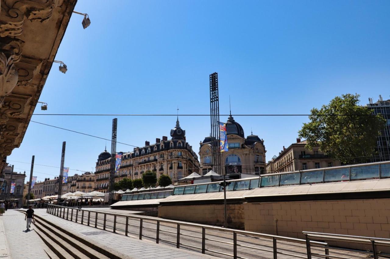 Grand Studio Sur La Comedie Montpellier Exteriör bild