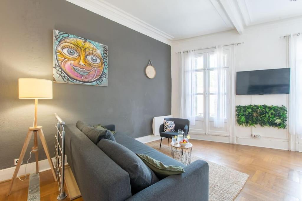Grand Studio Sur La Comedie Montpellier Exteriör bild