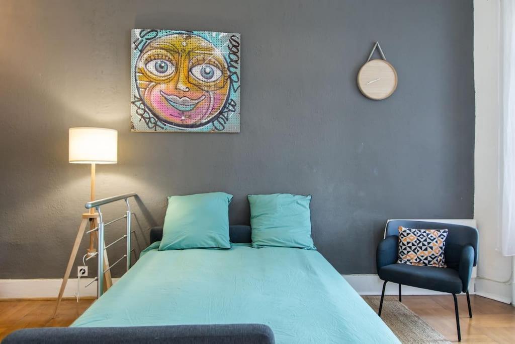 Grand Studio Sur La Comedie Montpellier Exteriör bild