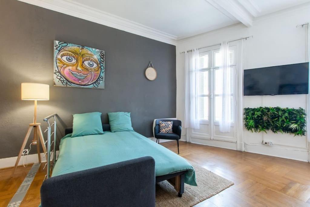 Grand Studio Sur La Comedie Montpellier Exteriör bild
